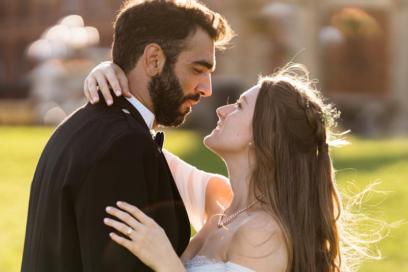 photos de mariage à l'espace canal montréal