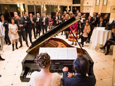 un piano à queue pour son mariage ? tout est possible