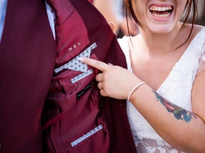 photo de cocktail spontané en mariage